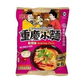 白家 阿宽 重庆小面 酸辣口味 110g